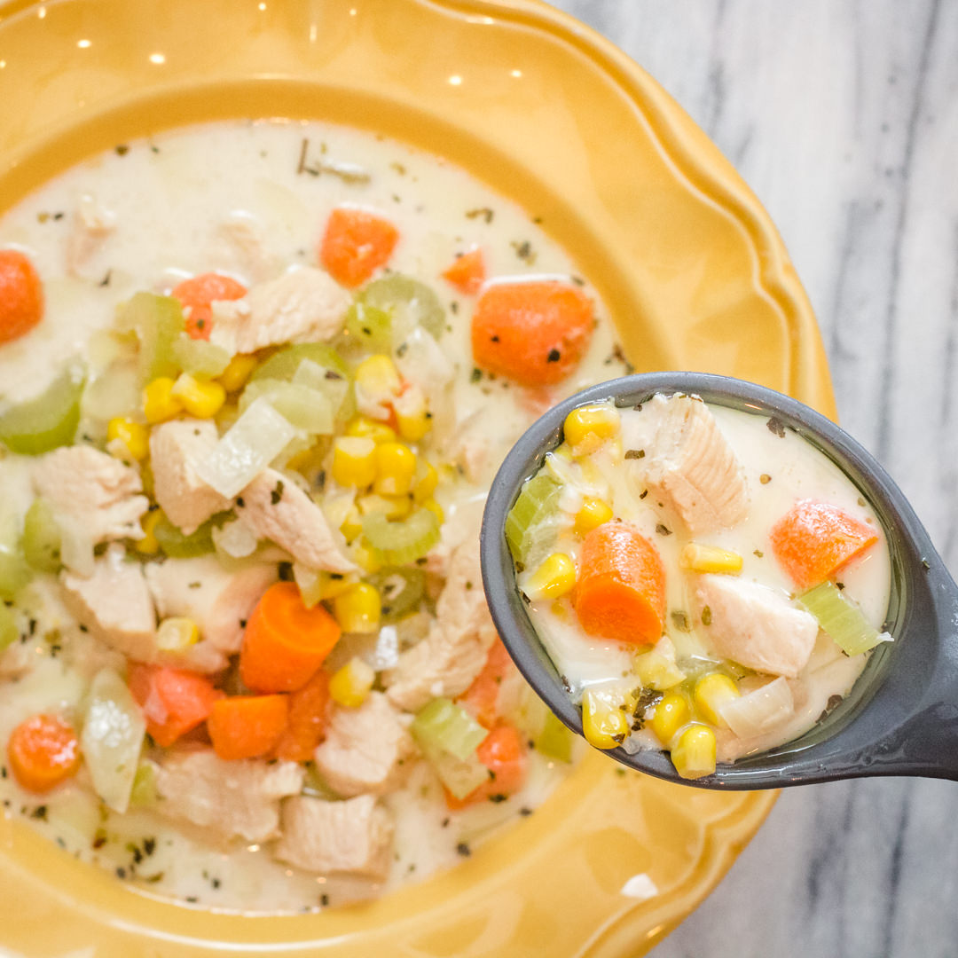Chicken Corn Chowder Recipe