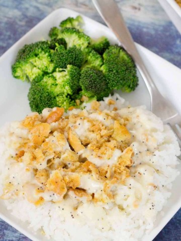 Poppy Seed Chicken Casserole