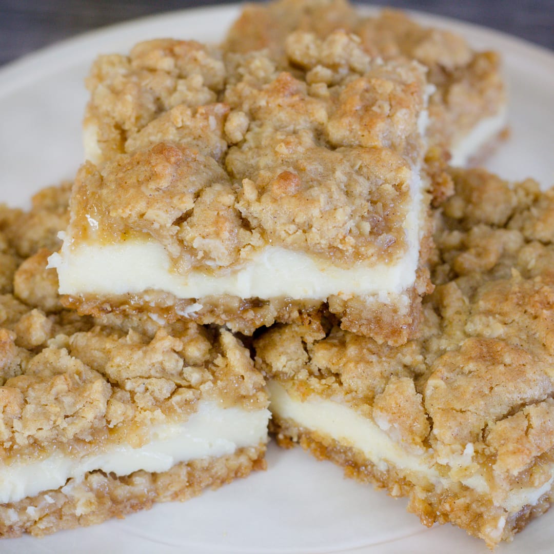 Lemon Oatmeal Bars