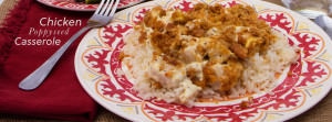 Chicken Poppy Seed Casserole Feature Image