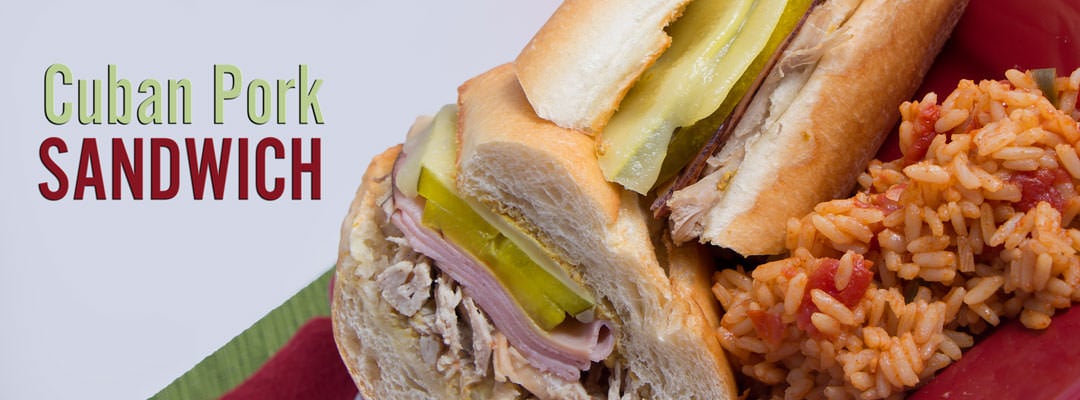 Cuban Pork Sandwich