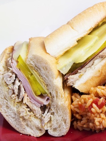 Cuban Pork Sandwich