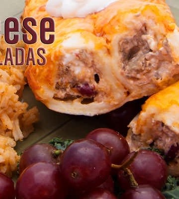 Hamburger Enchiladas