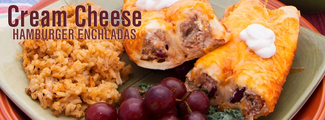 Hamburger Enchiladas