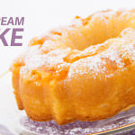 Sour Cream Peach Bunt Cake