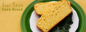Sour Cream Corn Bread