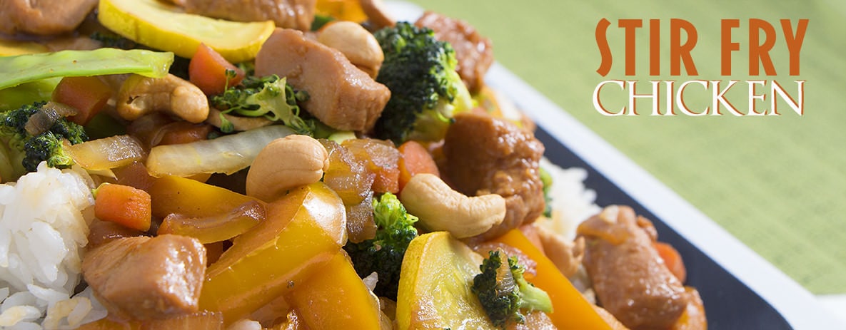 Chicken Stir Fry Feature Image