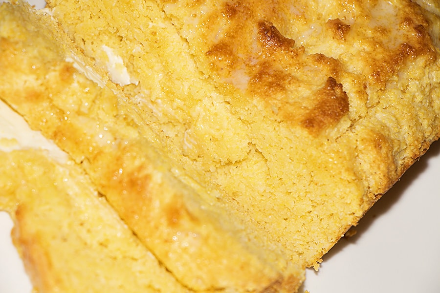 Sour Cream Corn Bread