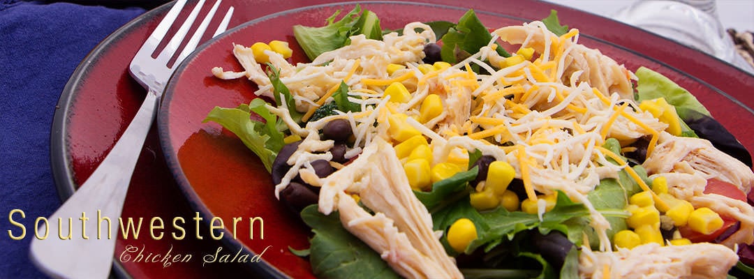 Southwestern Chicken Salad