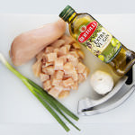 Cubed Chicken Ingredient List