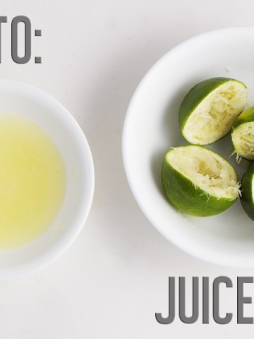 How To Juice Lemons