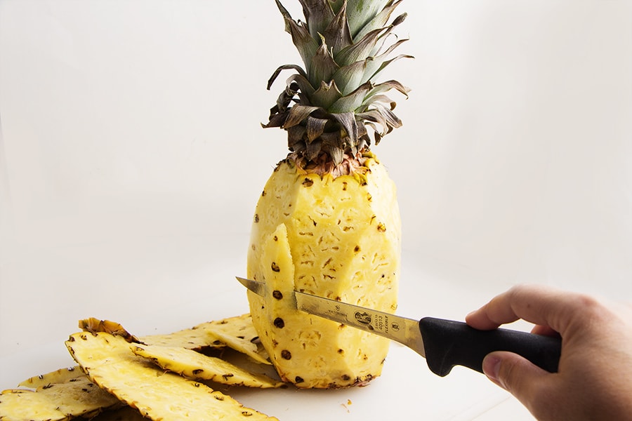 How To Cut Pineapple