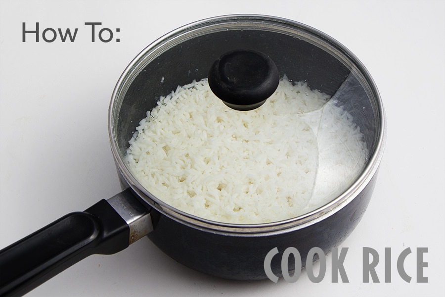 How To: Tips and Tricks to Cook Rice