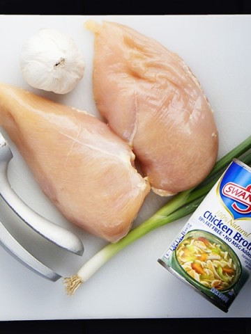 Shredded Chicken Ingredients