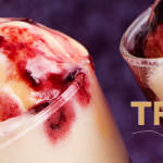 Tropical Blackberry Float