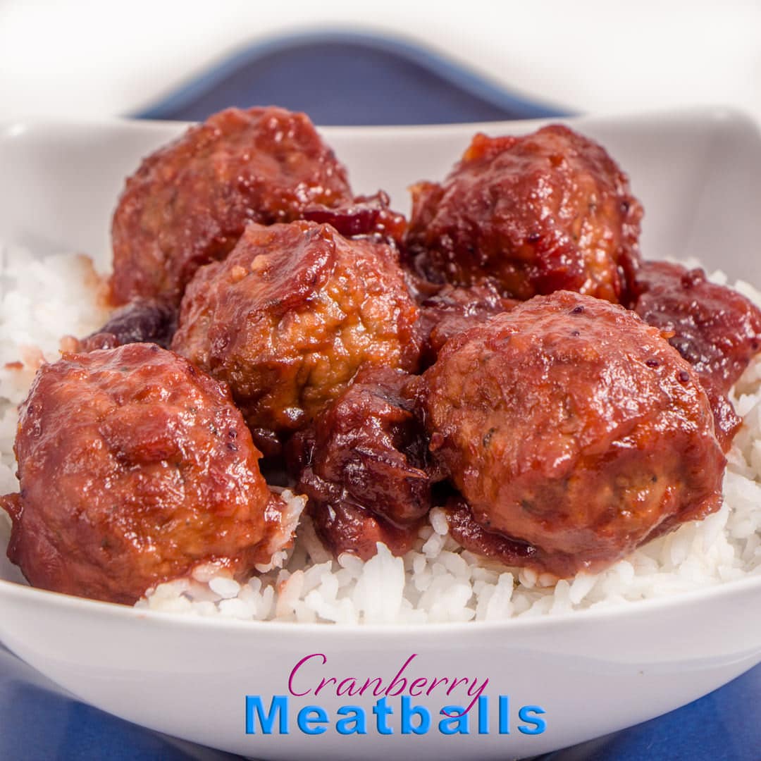 Cranberry Meatballs