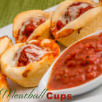Meatball Cups