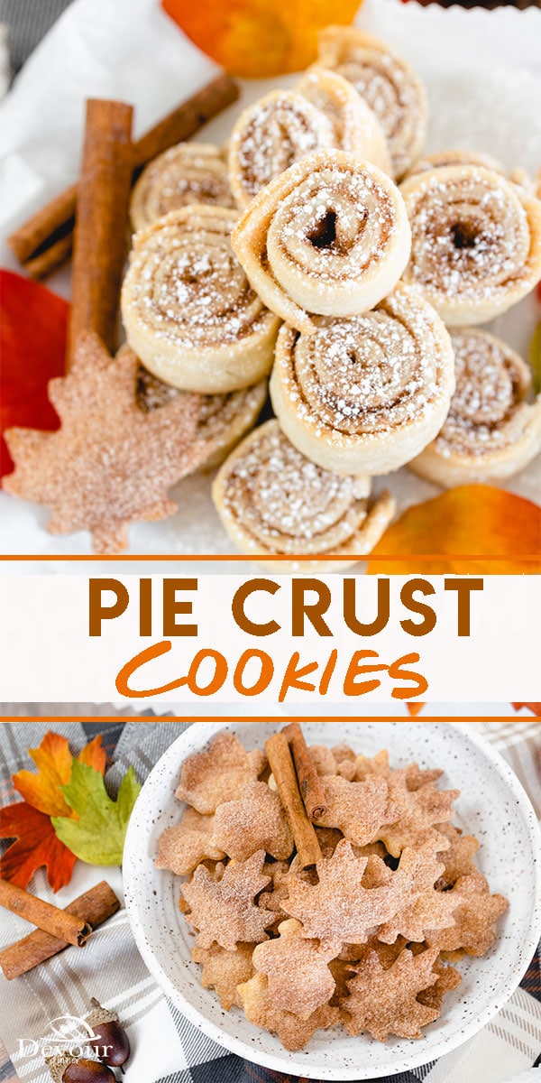 What’s more fun than a Christmas Cookie? Nothing, I’d say! Pie Crust Cookies are a wonderful treat to share with others. Simple Cookie Recipe for the Holidays or anytime you want a fun pick me up. These Pie Crust Cookies are light flaky and delicious with only a few ingredients you'll have a fun treat. #devourpower #DevourDinner #Dessert #EasyDessert #PieCrust #PieCrustCookies #HolidayCookies #Christmas #EasyHolidayCookies #Recipes #Yummy #CookieRecipe #piecrustcookies #cinnamonsugarcookies