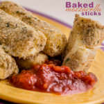 Baked Mozzarella Sticks