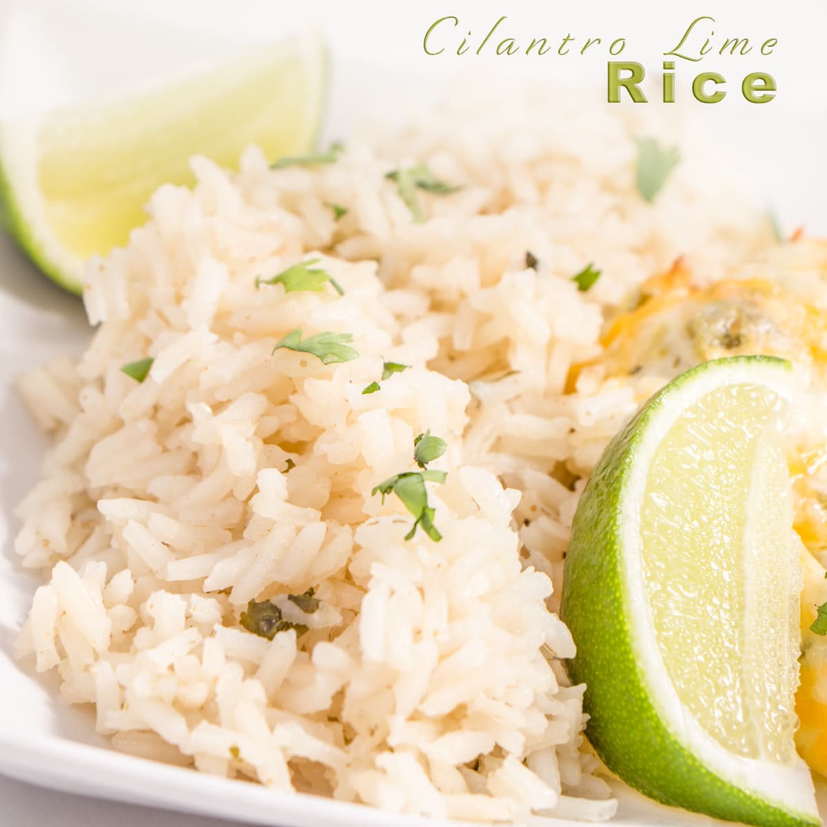 Cilantro Lime Rice