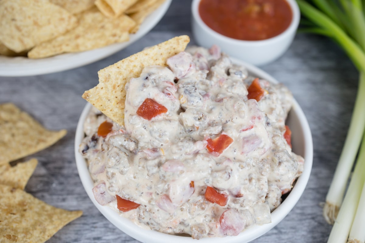Hot Sausage Dip