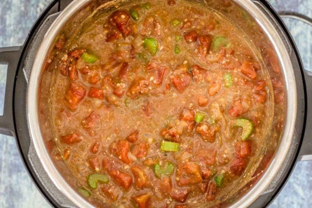 Instant Pot Tomato Basil Soup