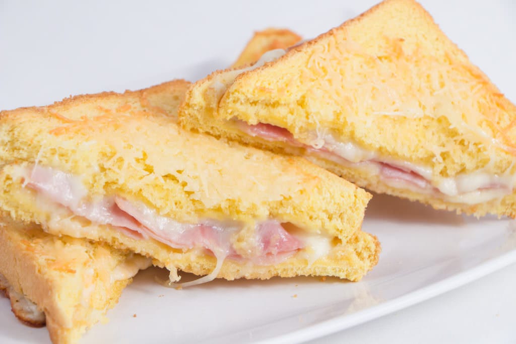 Baked Grilled Cheese Sandwiches
