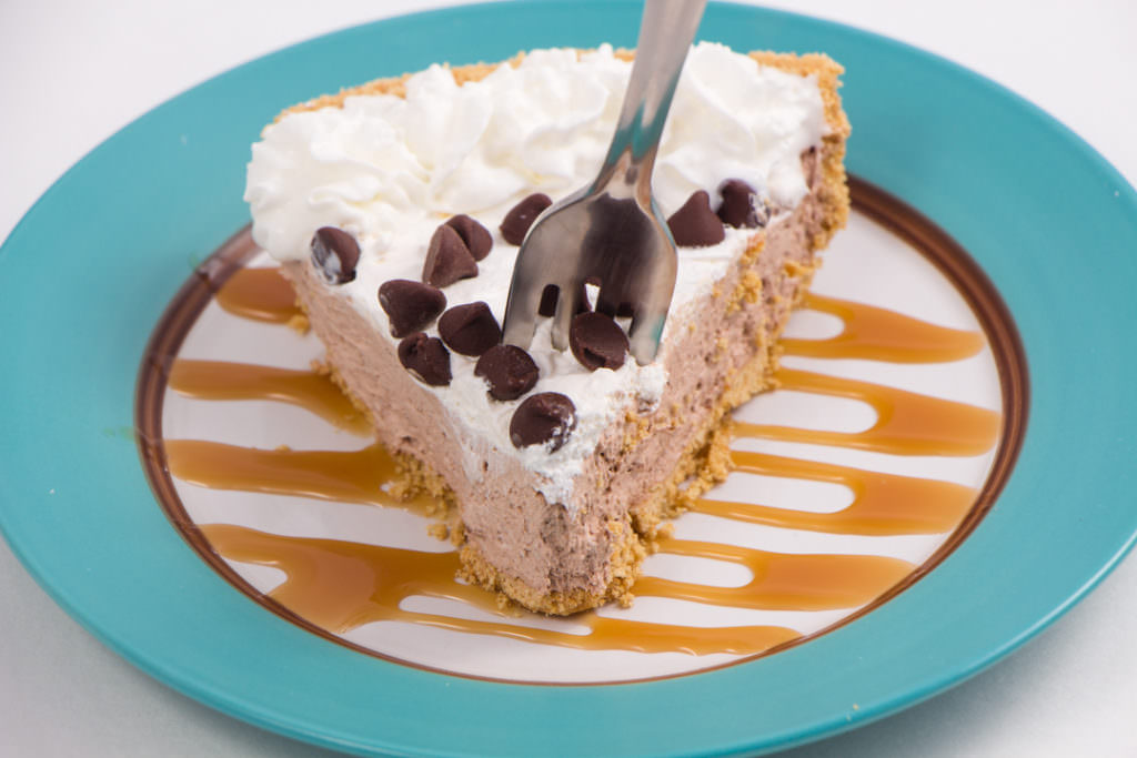 Hershey Symphony Pie No Bake Recipe