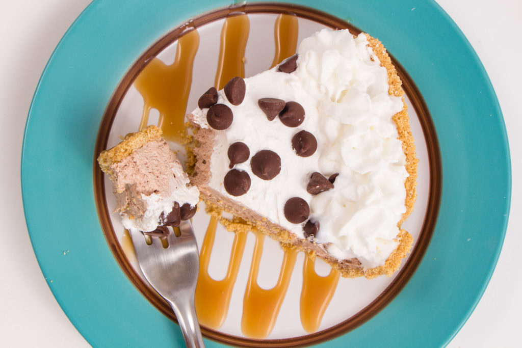 No Bake Hershey Symphony Pie