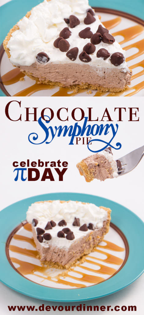 Chocolate Symphony Pie