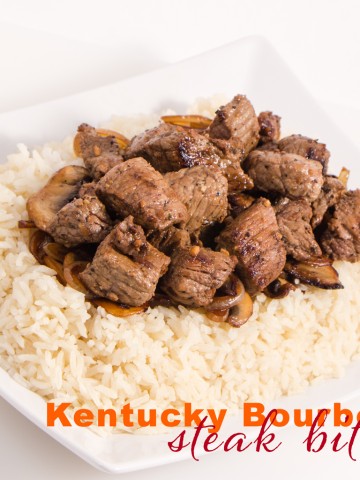 Kentucky Bourbon Steak Bites