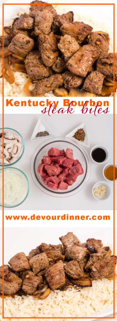 Kentucky Bourbon Steak Bites