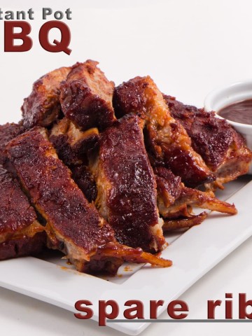 BBQ Spare Ribs