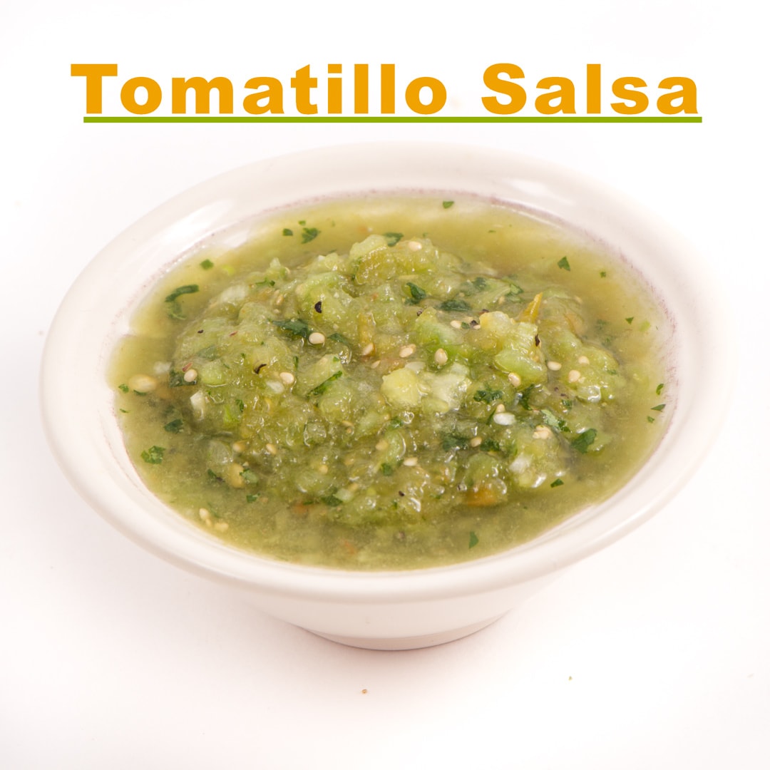 Tomatillo Salsa
