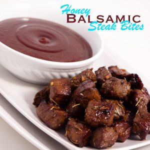 Balsamic Steak Bites
