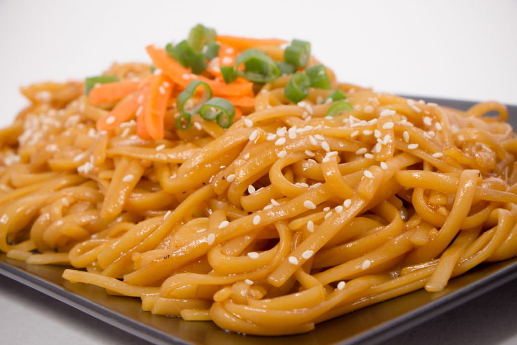 Teriyaki Noodles