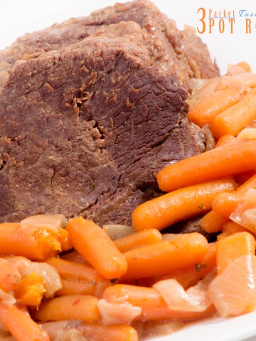 3 Packet Pot Roast