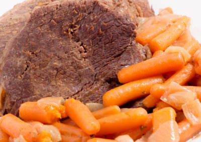 Easy and Delicious 3 Packet Pot Roast with Gravy