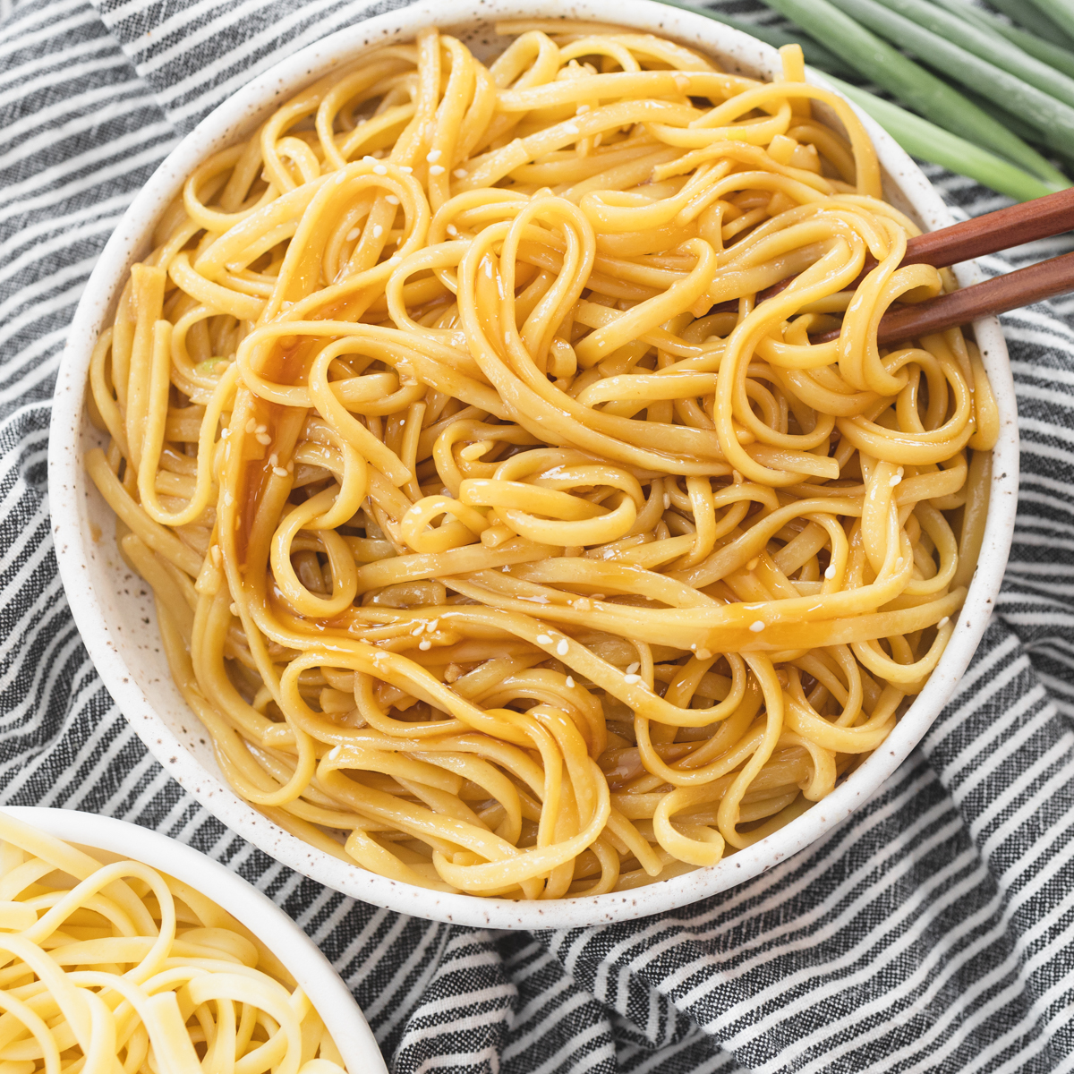 Quick and Easy Teriyaki Noodles Recipe - Devour Dinner