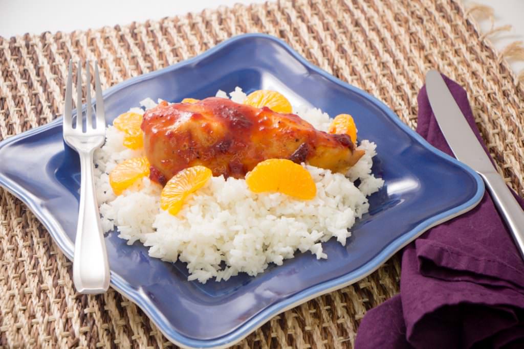 Mandarin Chicken and Rice Dinner
