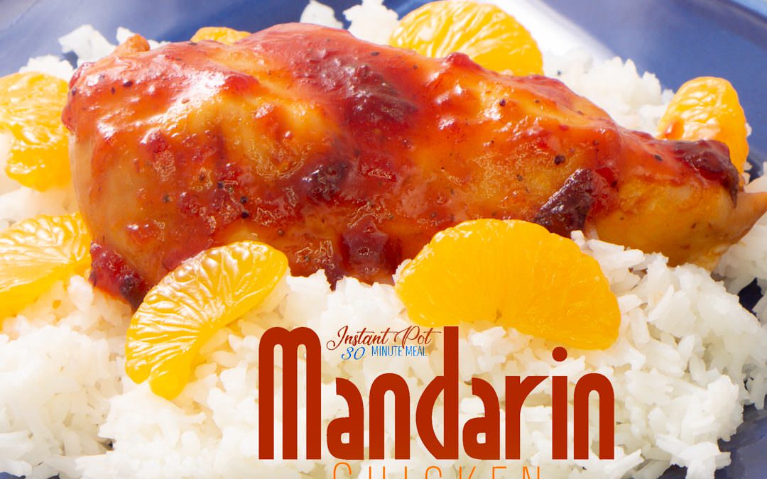 One Pot Proven favorite Mandarin Chicken and Rice Dinner