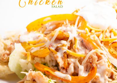 Sweet Salsa Chicken Salad