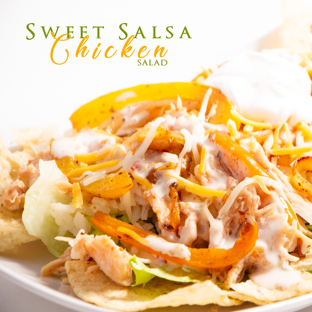 Sweet Salsa Chicken Salad