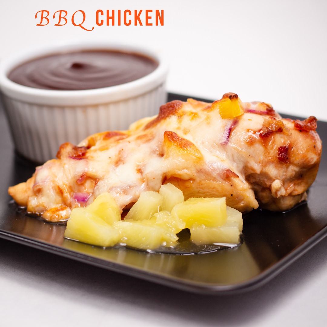 BBQ Bacon Chicken Dinner