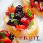 Easy Bruschetta Appetizer