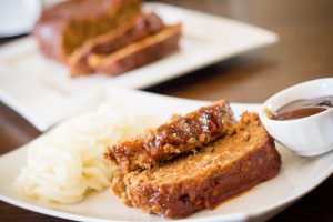 Stove Top Meatloaf with BBQ Sauce Glaze