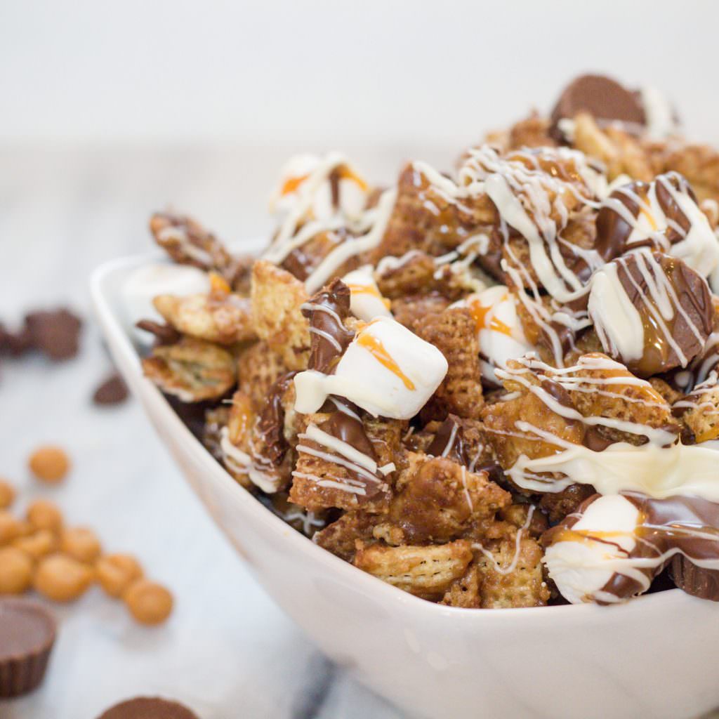 Better than Sex Chex Mix