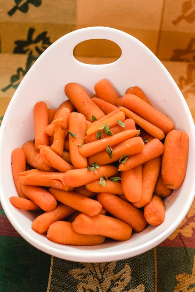 Candied Carrots