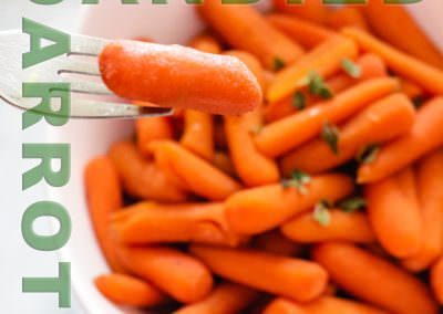 How to make Candied Carrots