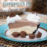 Peanut butter Chocolate Pie